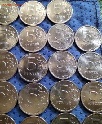 5руб2009сп.Не магнит.Качество.45 штук. - IMG_20250406_175651
