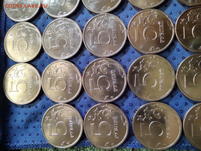 5руб2009сп.Не магнит.Качество.45 штук. - IMG_20250406_174744