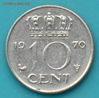 Нидерланды 10 центов 1970. до 11 04. 25. - DSC_0667.JPG