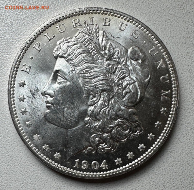 1 доллар Морган 1878-1921гг - 244d01cc-88f4-4164-b8a8-780f520c02cb