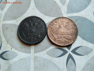 2 копейки 1861, 1862 Варшавский монетный двор до 10.04.2025 - 2вм2