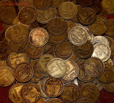 5 Копеек 61.62.74.75.76.77.78.79г 150 монет. 12.04.22:00 - _20250107_203235.JPG