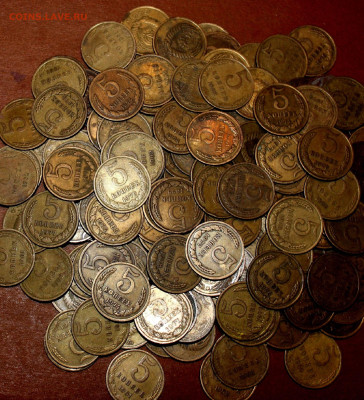 5 Копеек 61.62.74.75.76.77.78.79г 150 монет. 12.04.22:00 - _20250107_203142.JPG