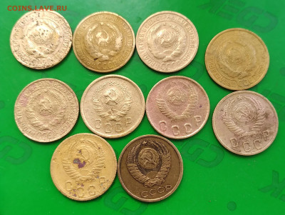 2 копейки 1926,1928,1930,1931,1934,1936,1948,1955,1956,1981 - 20250407_144923