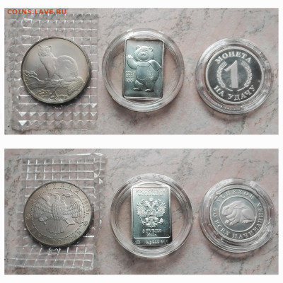 Монета на фото и монета пришедшая. Одна монета или нет? - 20250407_133938