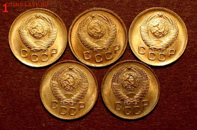 1 Копейка 1949,1957 UNC (5 монет) 12.04.22:00Ч №1 - _20250326_130023.JPG