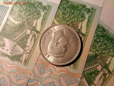 Полкроны 1945 Великобритания UNC до 13.04.25 - 5