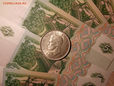 Полкроны 1945 Великобритания UNC до 13.04.25 - 1.