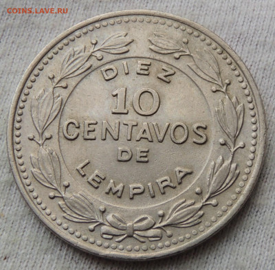 Гондурас 10 сентаво 1980 до 10.04.2025 - Гондурас 10 сентаво 80.JPG