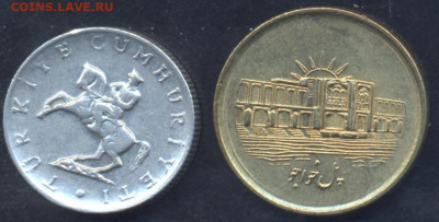Турция 5 лир 1983 г.9.04.2025 г. 22 -00 МСК. - Турция