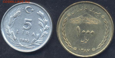 Турция 5 лир 1983 г.9.04.2025 г. 22 -00 МСК. - Турция1
