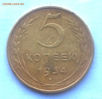 5 копеек 1954. - IMG_20250406_154659