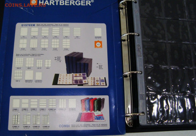 Альбом Hartberger для монет в холдерах. 14.04.2025.в 22:00 - 6.JPG