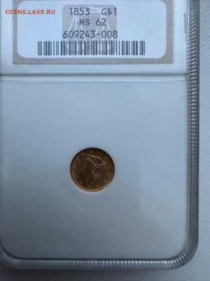 2,5 $ «индеец» 1925- D, pcgs MS62 - 077dd0a5-e2b3-4158-8a41-519666960cf5