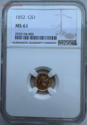 2,5 $ «индеец» 1925- D, pcgs MS62 - e2576a1f-6dcf-408b-a859-b26269563da9