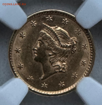 2,5 $ «индеец» 1925- D, pcgs MS62 - a2a91ab0-0ff0-43f4-ba40-cea1beba889b