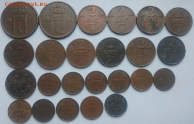 ФИКС Монеты Норвегии 1 до 14.04.2025 22-00 мск - Норвегия 1 2