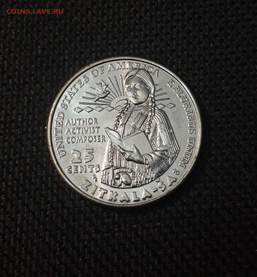 4 доллара 2024 года (D) женщины США ЗИТКАЛА-ША До 14.04 - 20250219_214813
