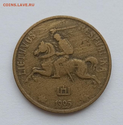 Литва 10 центов 1925г до 12.04.2025г в 22.00 мск - 1