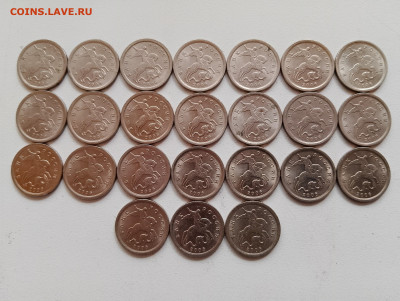 1 копейка 2006 года СП шт.3.21А (24 штуки) до 10.04.25г. - 188