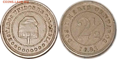 Соед.Штаты Колумб.2,5 ст.1881. До 10.04.2025 в 22:00 по Мск. - 2_In-18
