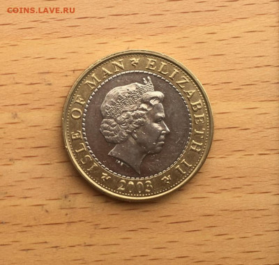 биметалл Остров Мэн 2 фунта 2003 крест Торвальда - bimetall_ostrov_men_2_funta_2003_krest_torvalda (1)