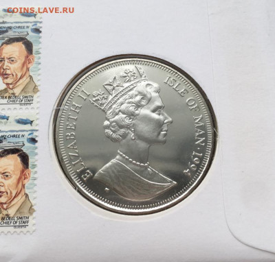 Остров Мэн 1 крона 1994 Высадка в Нормандии Корабль КПД - krona_shajba_ostrov_men_1_krona_1994_vysadka_v_normandii_korabl_flot_konvert_kpd_vtoraja_blister (3)