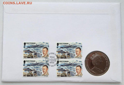 Остров Мэн 1 крона 1994 Высадка в Нормандии Корабль КПД - krona_shajba_ostrov_men_1_krona_1994_vysadka_v_normandii_korabl_flot_konvert_kpd_vtoraja_blister (1)