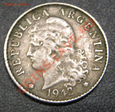 Аргентина 5 сентаво 1942  до    15.02.2012. 22-30 - IMG_4385.JPG