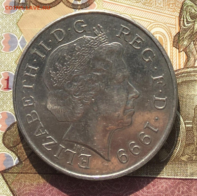 Великобритания 5 фунтов 1999 Диана до 14.04 в 22.00 - IMG_E7928.JPG