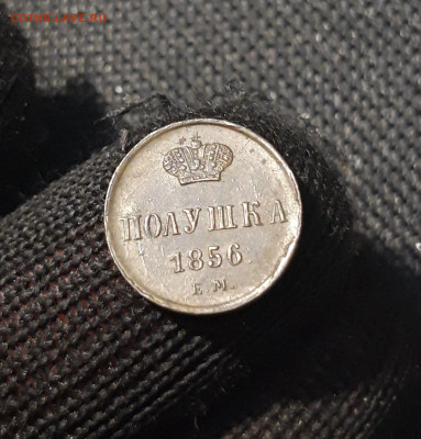 Полушка 1856 года ЕМ Александр II ШИКАРНАЯ До 16.04 - 20250311_210310