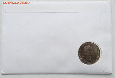 Тёркс и Кайкос 5 крон 1994 Высадка в Нормандии Омар Бредли - krona_shajba_terks_i_kajkos_5_kron_1994_vysadka_v_normandii_omar_bredli_aviacija_kpd_konvert_vtoraja (1)