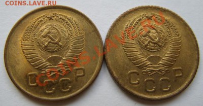 1 копейка 1957г. Блеск! 2 разновидности. 12.02.12 в 21.00 - 1-57 1.JPG