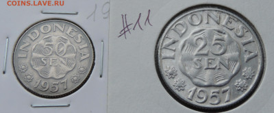 Индонезия погодовка 2 монеты 1957 до 13.04.2025 - Индонезия 25 + 50 сенов 57.JPG