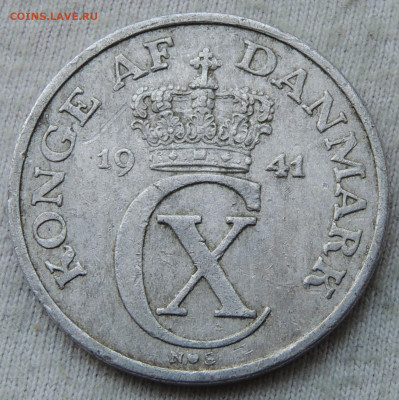 Дания 5 эре 1941 до 13.04.2025 - Дания 5 эре 41 .JPG