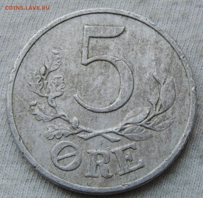 Дания 5 эре 1941 до 13.04.2025 - Дания 5 эре 41.JPG