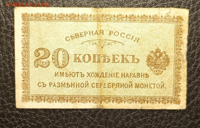 20 копеек 1918 Северная Россия 15.04 - 1744279373044