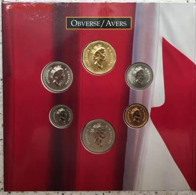 годовой набор Канада 1996 1$ доллар 50 25 10 5 центов BUNC - godovoj_nabor_kanada_1996_1_dollar_50_25_10_5_centov_bunc_6_sht_fauna_zhivotnye_parusnik_buklet (3)