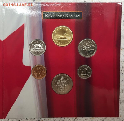 годовой набор Канада 1996 1$ доллар 50 25 10 5 центов BUNC - godovoj_nabor_kanada_1996_1_dollar_50_25_10_5_centov_bunc_6_sht_fauna_zhivotnye_parusnik_buklet (2)