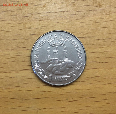 Сан-Марино 50 лир 1982 Социальные достижения - IMG_9427.JPG