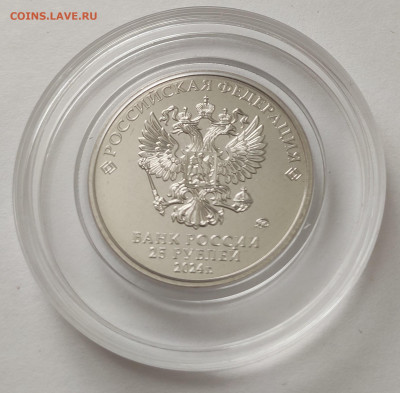 25 рублей 25 лет Союзному Государству 2024г до 14.04  22:00 - IMG_20250403_134844
