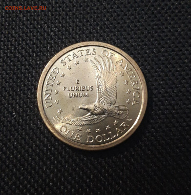 США 1 доллар 2000 (Р) индианка САКАГАВЕЯ До 17.04 - 20250202_173349
