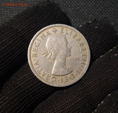 АНГЛИЯ 2 ШИЛЛИНГА 1956 года До 17.04 - 20250311_195532