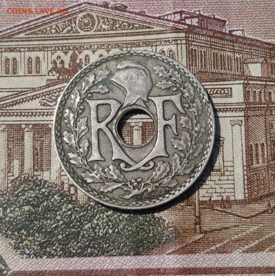 ФРАНЦИЯ 25 сантимов сантим 1932 года До 17.04 - 20250311_195742