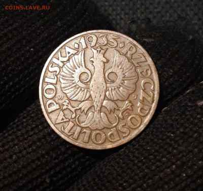 ПОЛЬША 5 ГРОШЕЙ 1935 года До 17.04 - 20250311_195928
