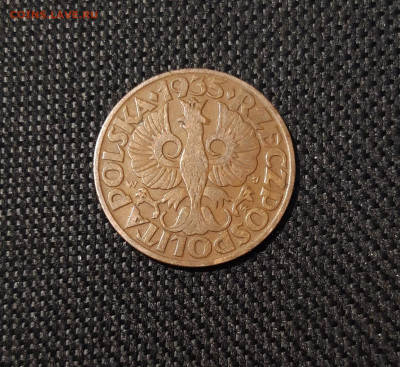 ПОЛЬША 5 ГРОШЕЙ 1935 года До 17.04 - 20250311_195844