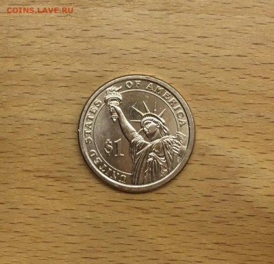 США 1$ доллар 2007 Президент Джордж Вашингтон двор P - ssha_1_dollar_2007_prezident_dzhordzh_vashington_dvor_p (1)