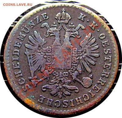 G68 Австрия 1 крейцер 1881 до 15.02 в 22°° - G68 1 KR 1881_2