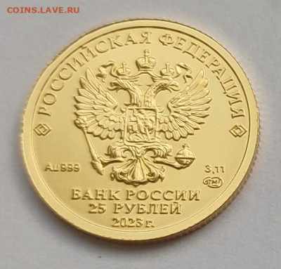 25 рублей 2023г спмд Георгий Победоносец №2 до 13.04  22:00 - IMG_20250411_154428