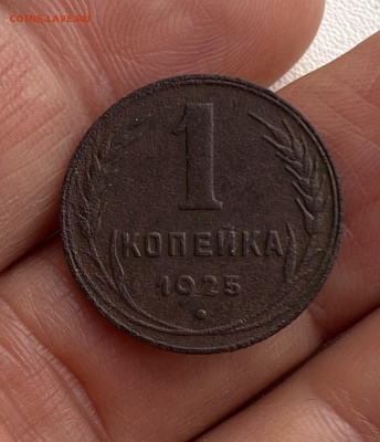 1 копейка 1925. Оценка. - IMG_6203